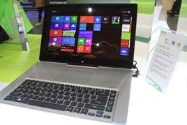 Acer展臺觸控產(chǎn)品亮相Computex 2013 指尖上的科技變革